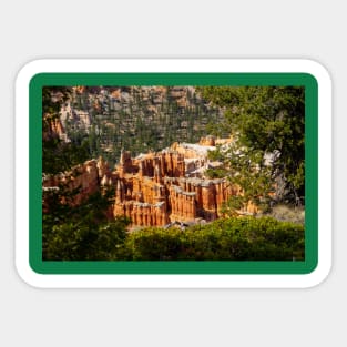 Bryce Canyon View 8 Sticker